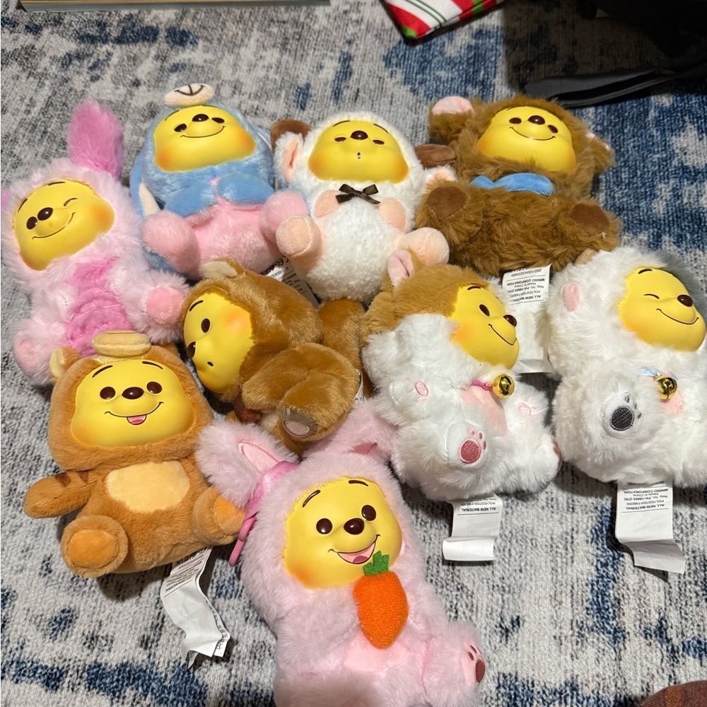 Cute Plush Toy Bundle